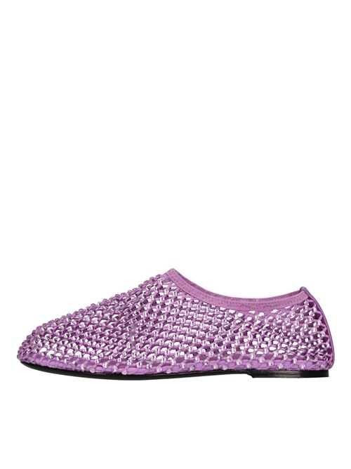 Ballerine Dollie in tessuto e strass STRATEGIA | R11 DOLLIEGLICINE
